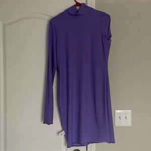 Fashion nova purples dress